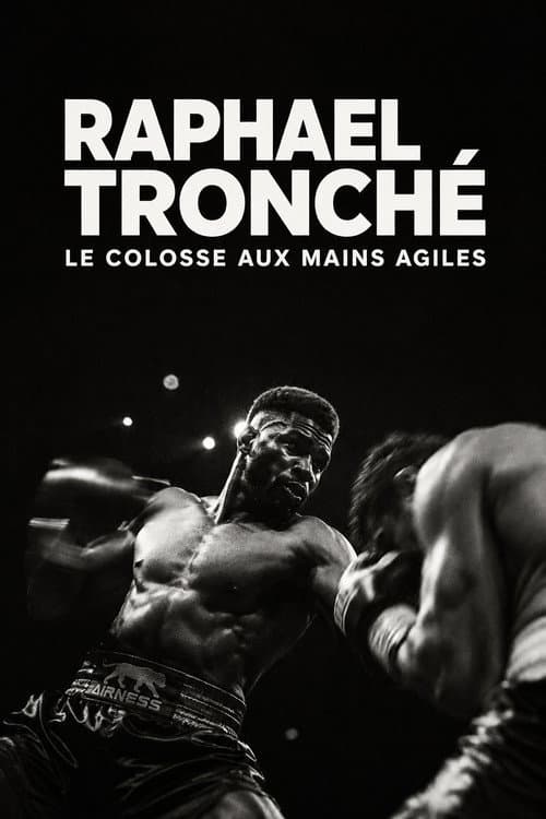 Raphaël Tronché, le colosse aux mains agiles poster