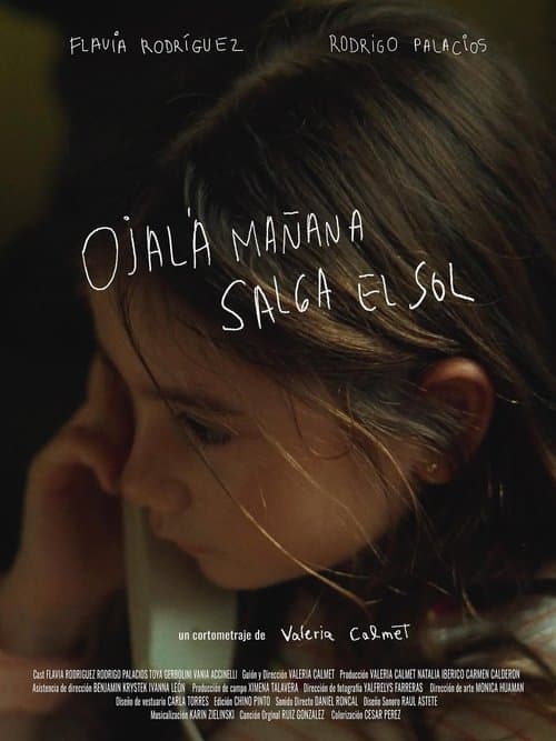 Ojalá mañana salga el sol poster