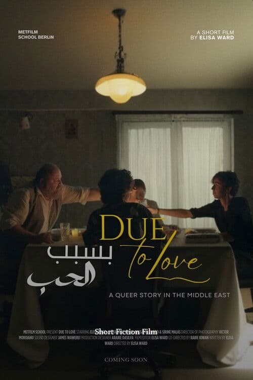 Due To Love poster
