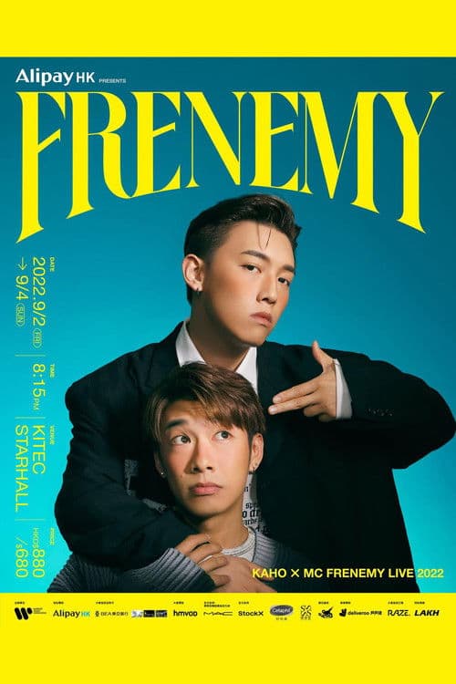 Kaho X MC Frenemy Live 2022 poster