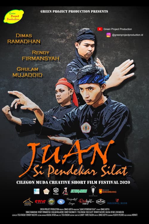 Juan the Silat Warrior poster