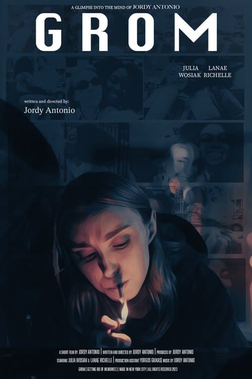 G R O M poster