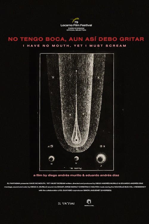 I Have No Mouth, Yet I Must Scream poster