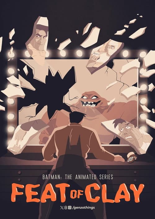Feat of Clay poster