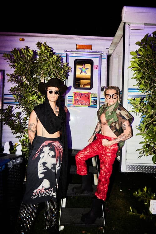 CA7RIEL & Paco Amoroso LIVE at Coachella 2025 in the Sonora (weekend 2) poster