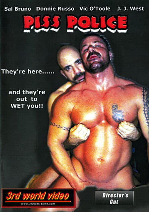 Piss Police poster