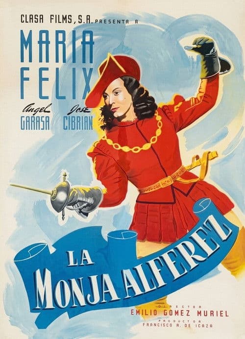 La monja alférez poster