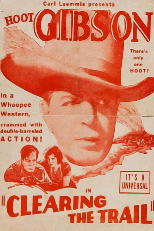 Clearing the Trail poster