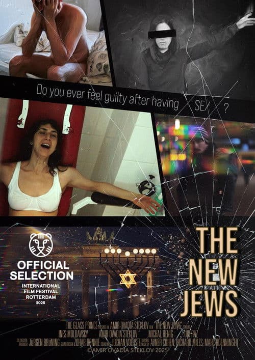 The New Jews poster