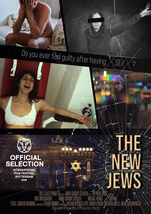 The New Jews poster