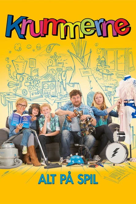 Krummerne - alt på spil poster