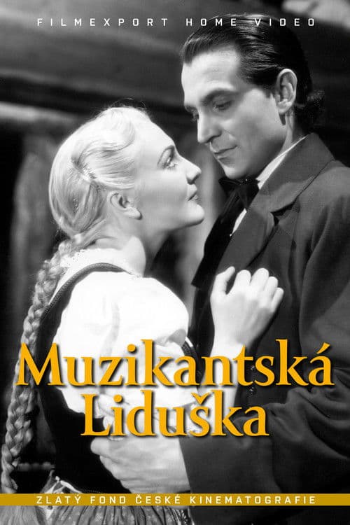 Muzikantská Liduška poster