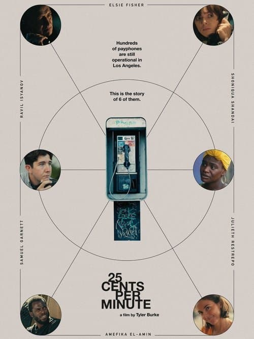 25 Cents per Minute poster