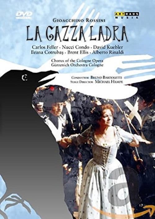 La Gazza Ladra poster