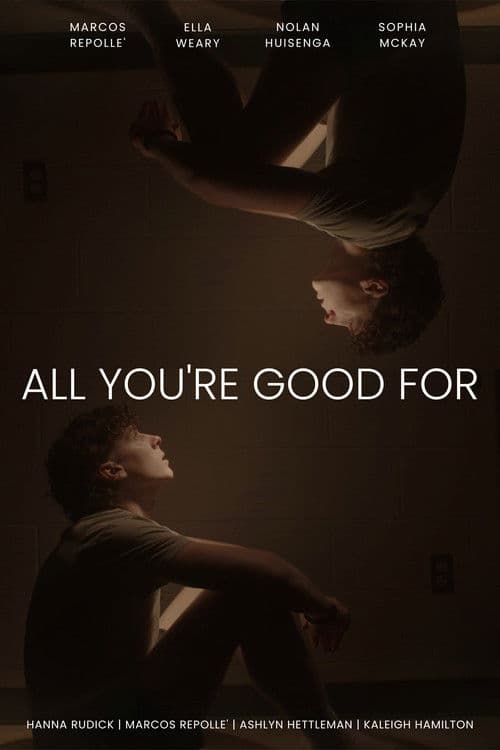 All You're Good For poster