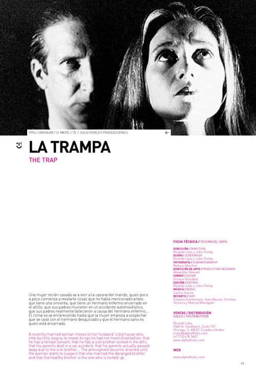 La Trampa poster