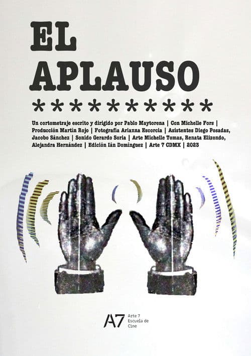 El Aplauso poster