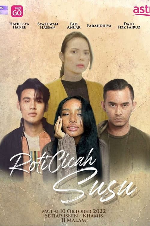 Roti Cicah Susu poster