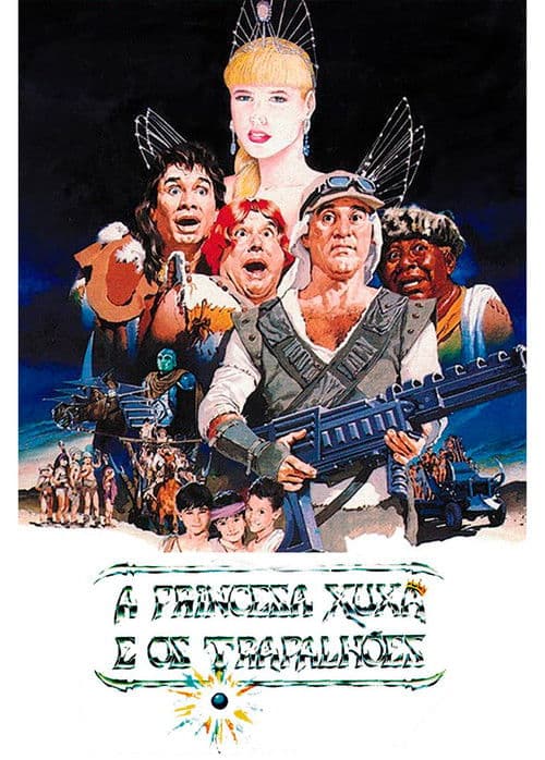 The Princess Xuxa and the Trapalhões poster