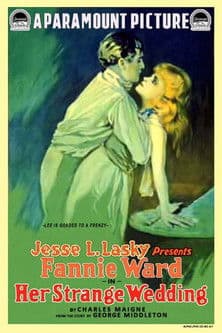 Her Strange Wedding poster