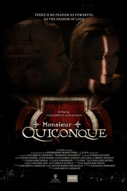 Monsieur Quiconque poster