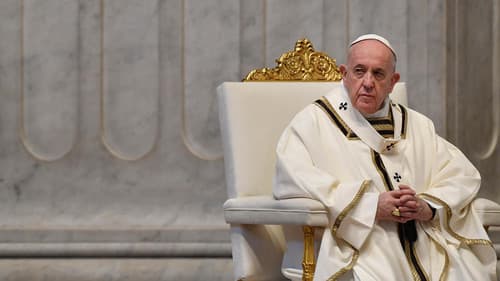 Pope Francis - A Life poster