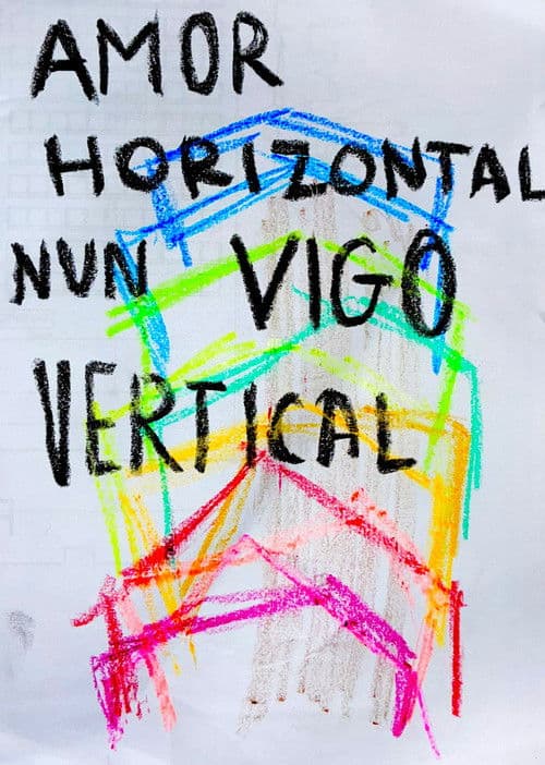 Amor horizontal nun Vigo vertical poster