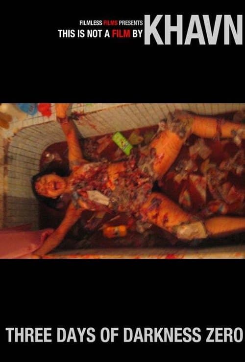 Three Days Of Darkness Zero poster