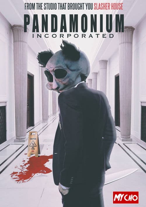 PandaMonium: Incorporated poster