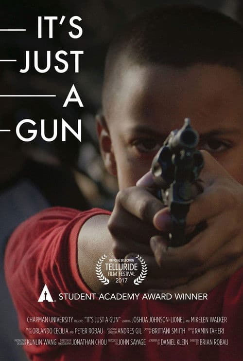 It's Just A Gun poster