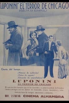 Luponini (El terror de Chicago) poster