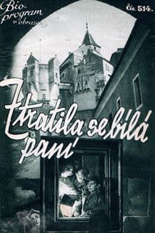 Ztratila se Bílá paní poster