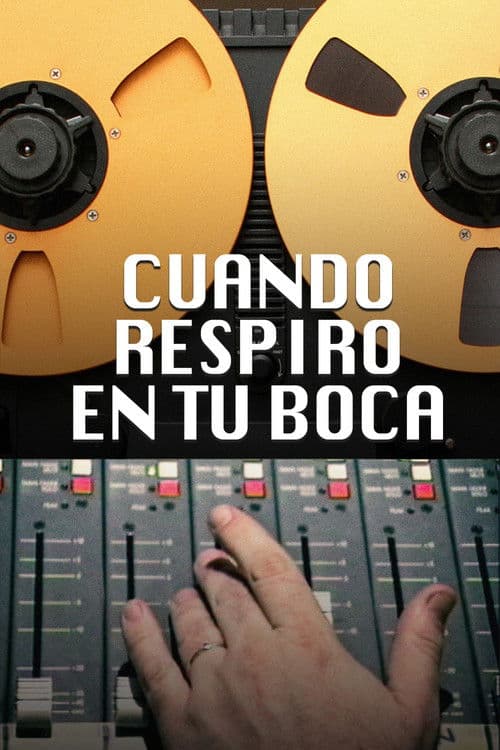 Cuando respiro en tu boca. La creación de Peces poster