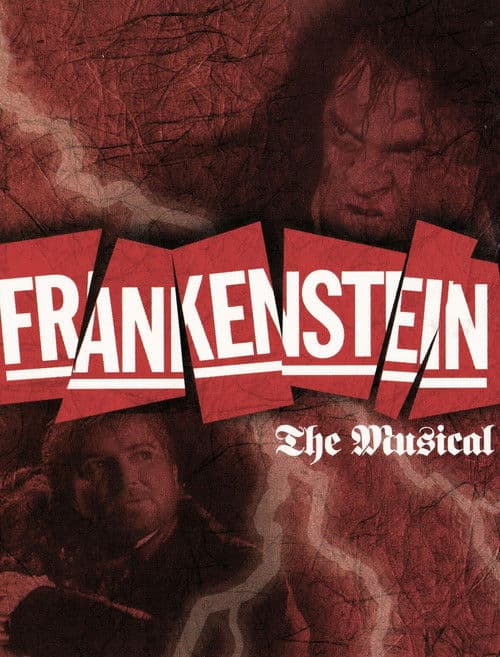 Frankenstein - A New Musical poster