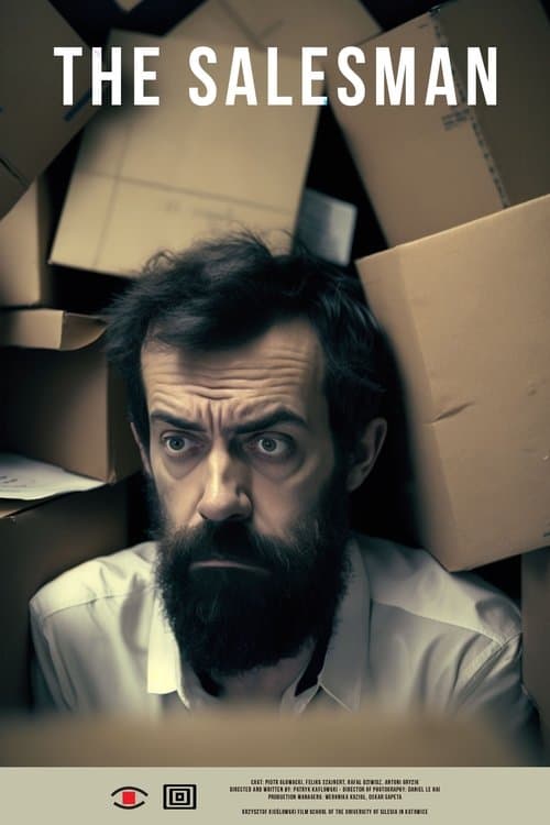 The Salesman poster