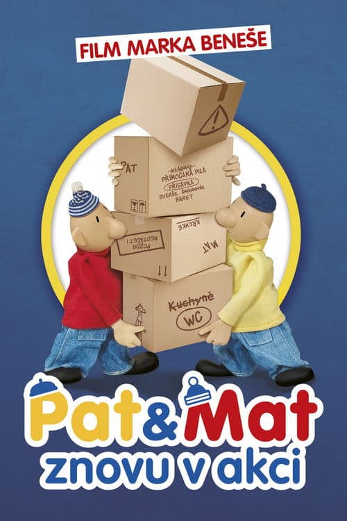 Pat & Mat in Action Again poster