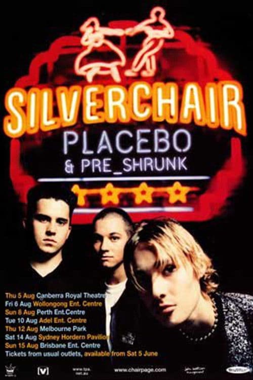 Silverchair - Live At Melbourne Park poster