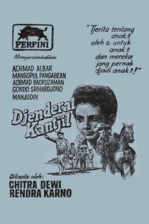 Djendral Kantjil poster