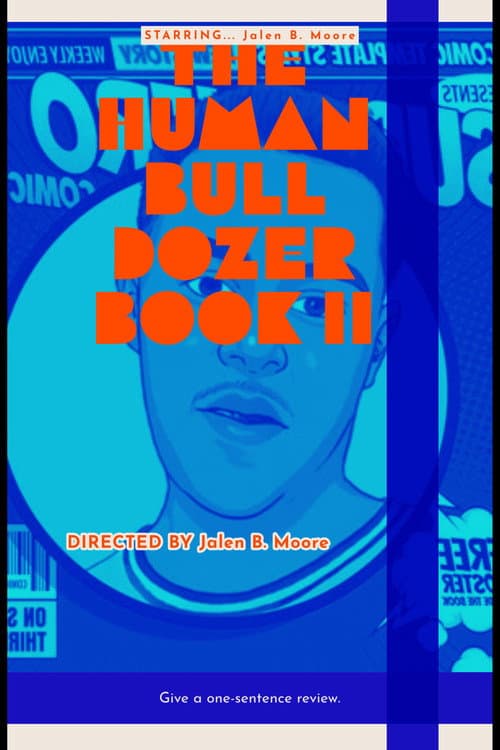 Human Bulldozer Book II poster