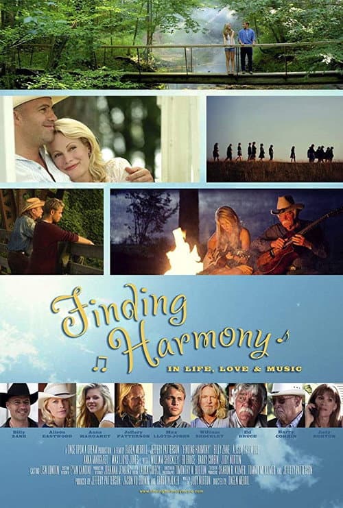 Finding Harmony poster