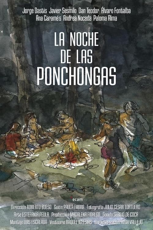 La noche de las ponchongas poster