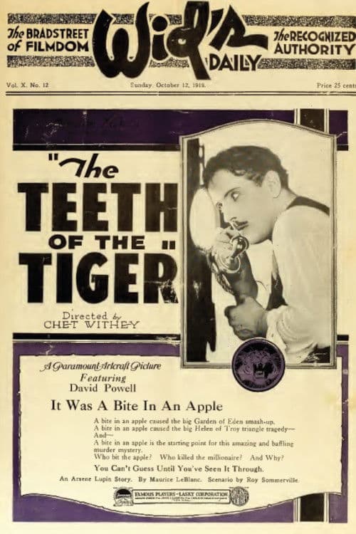 The Teeth of the Tiger poster
