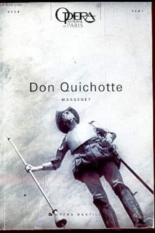 Don Quichotte poster