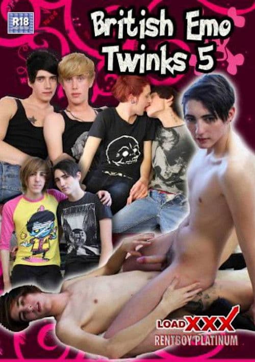 British Emo Twinks 5 poster