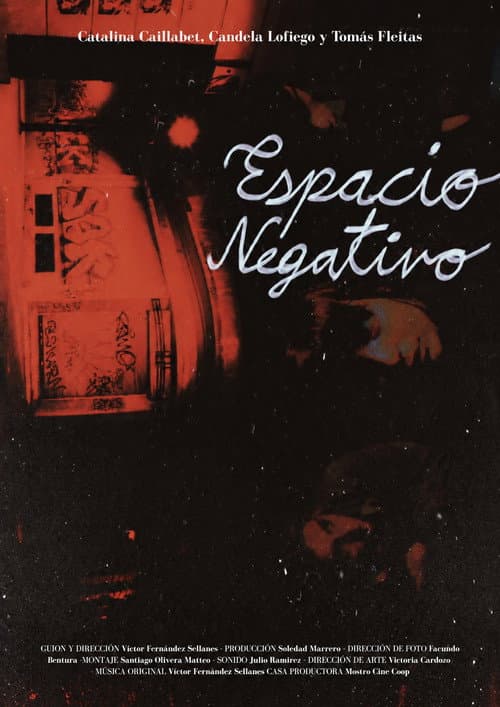 Espacio negativo poster