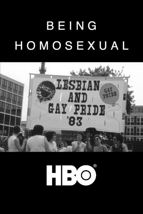 Being Homosexual poster