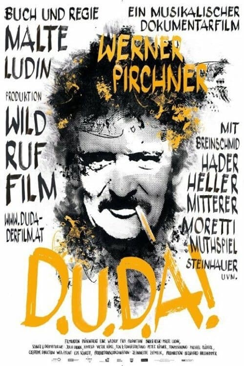 D.U.D.A! Werner Pirchner poster