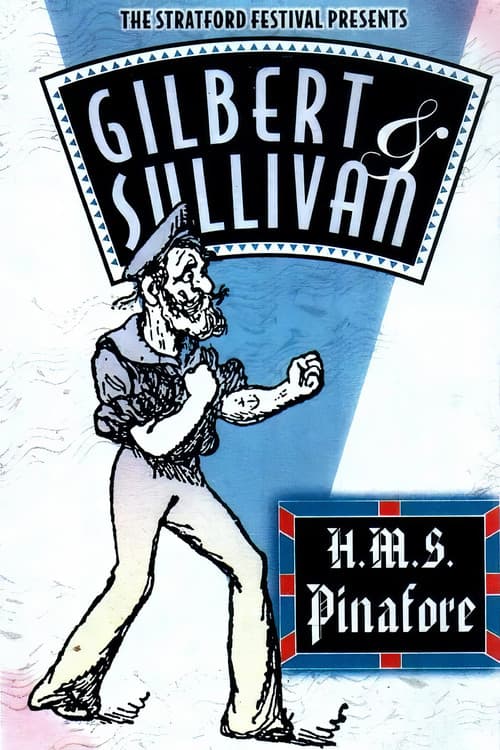 H.M.S. Pinafore poster