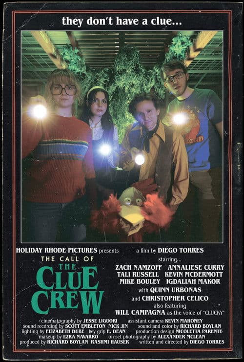 The Call of the Clue Crew poster