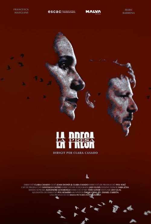 La presa poster